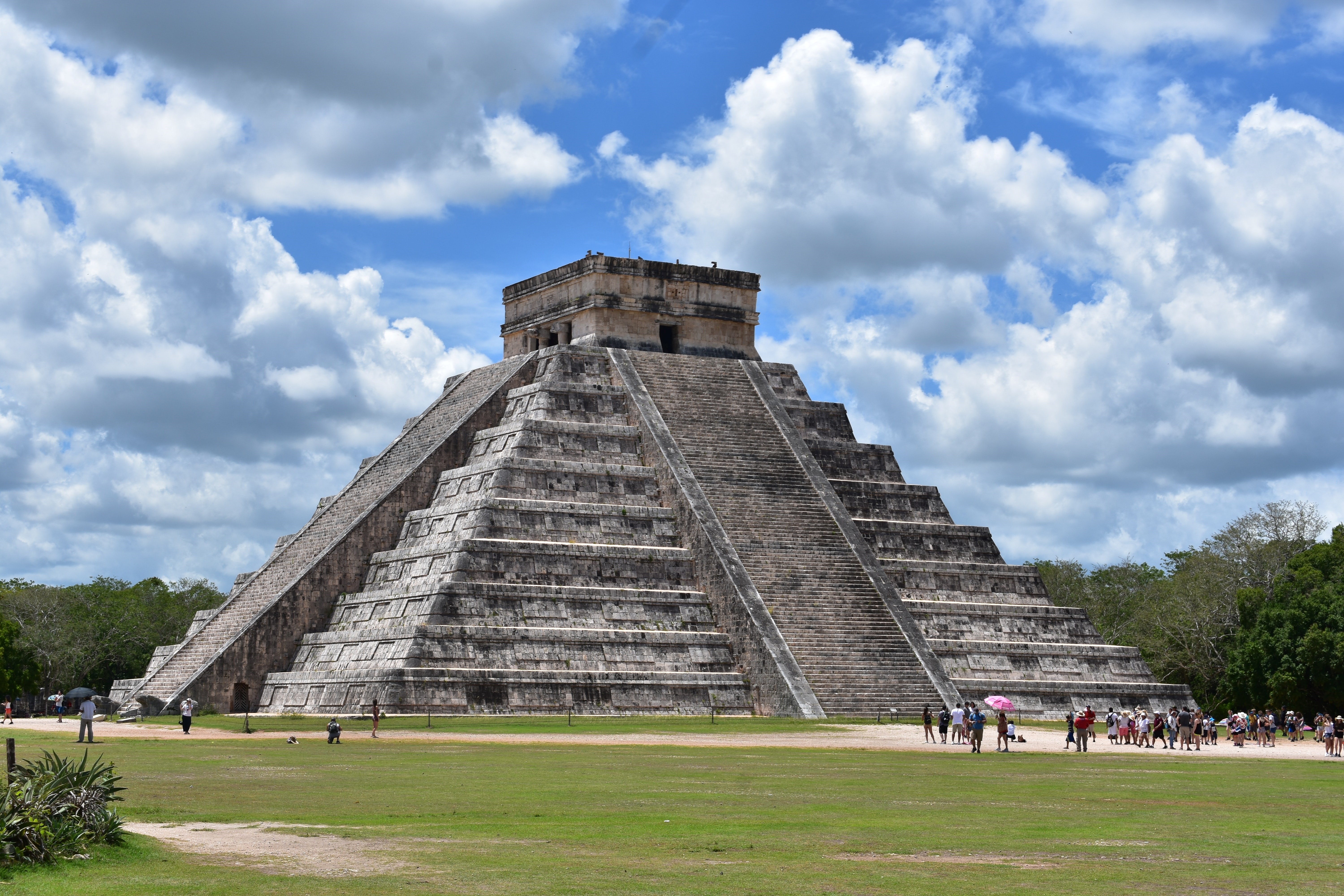 Chichen Itzá, Mayan Ruins, Yucatan Peninsula, Mexico