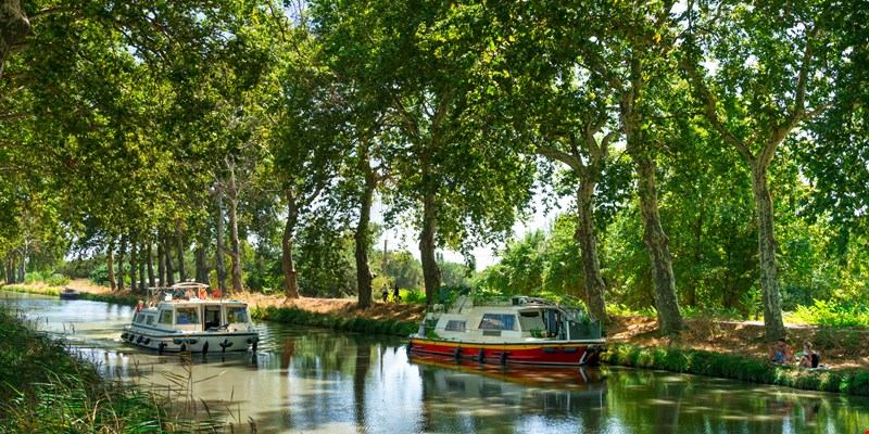 Portiragnes, Canal du Midi