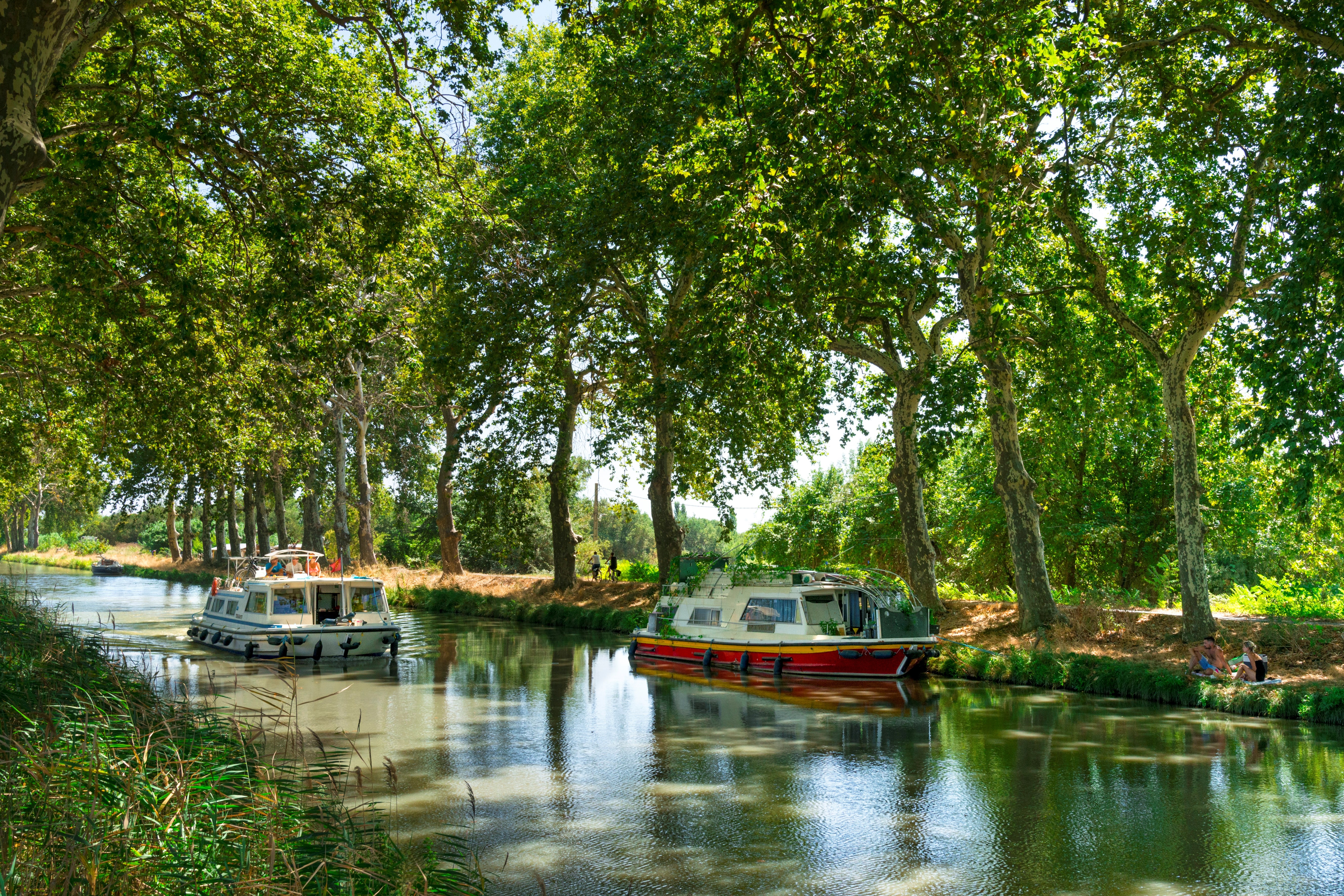 Portiragnes, Canal du Midi