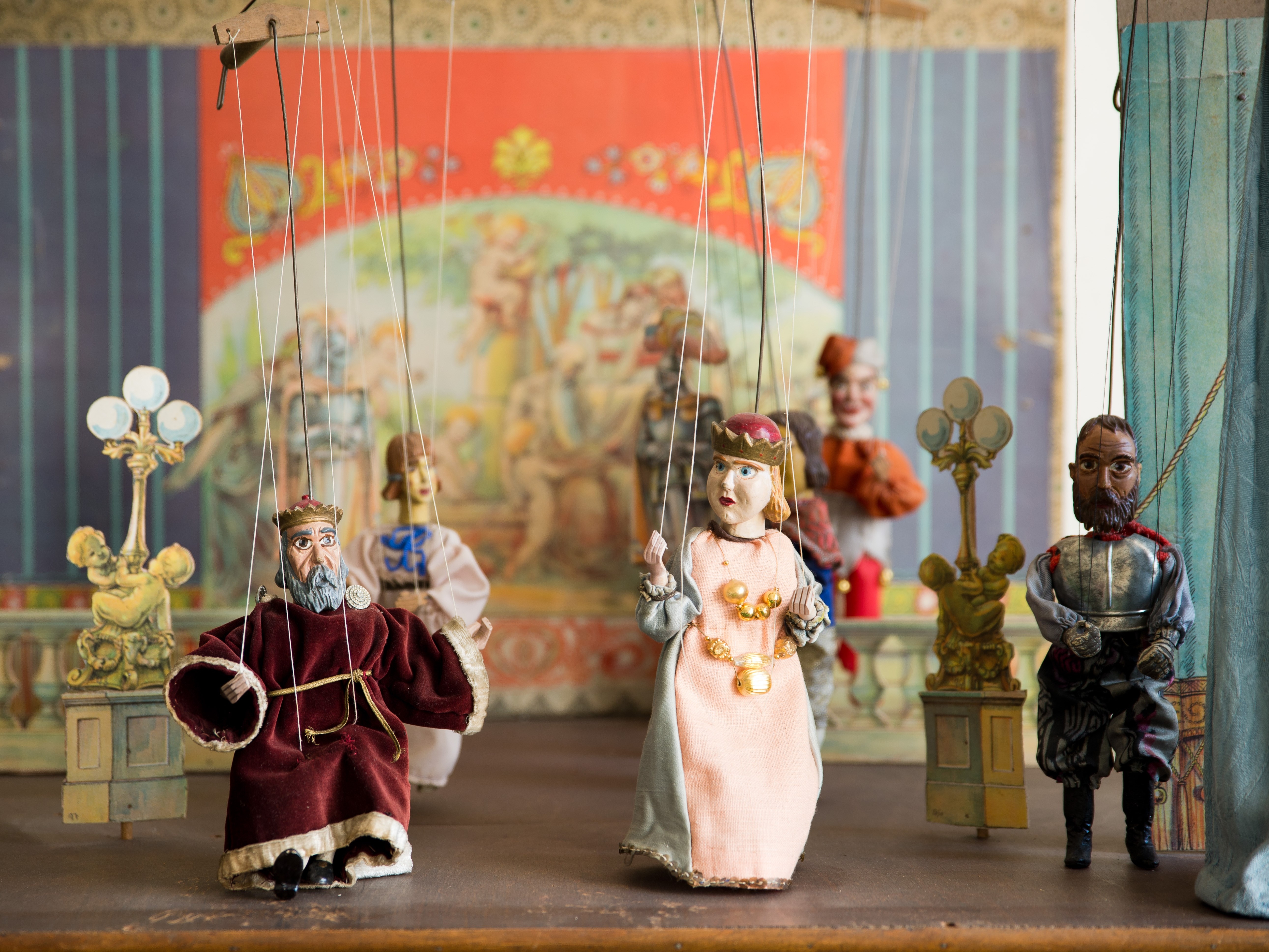 Marionette theatre