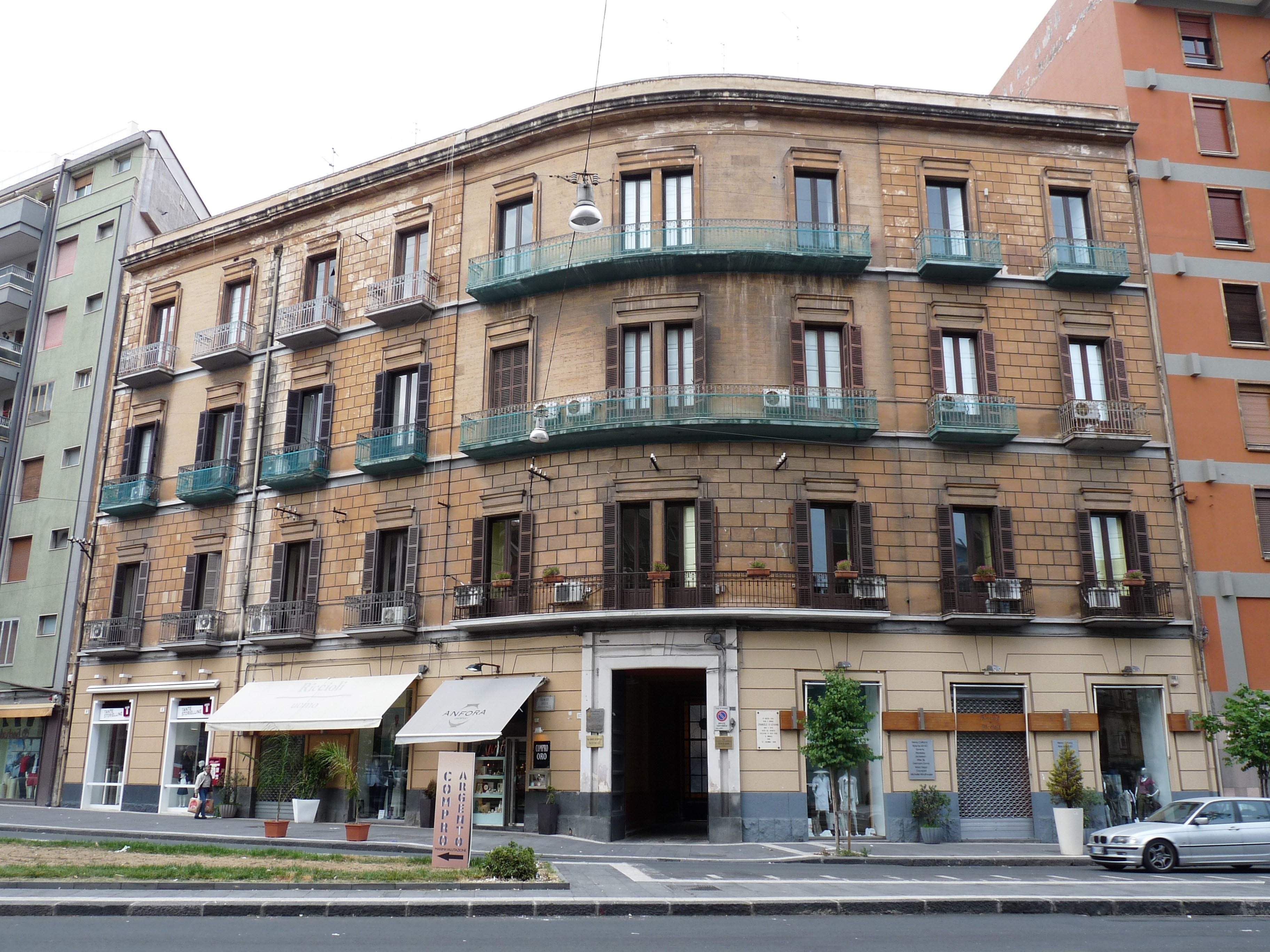 Corso Italia, Catania