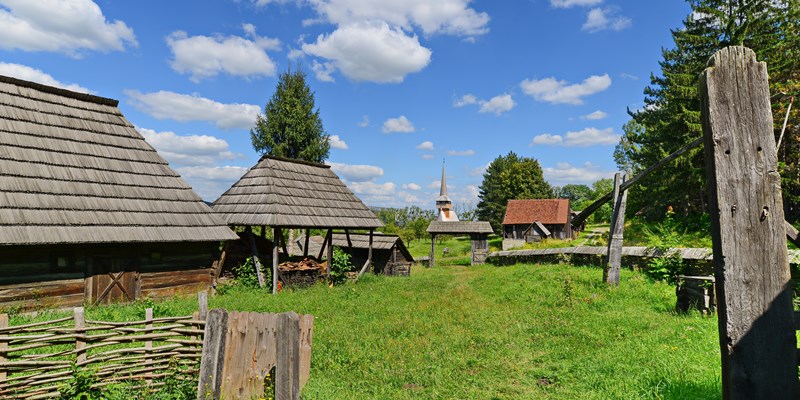 Ethnographic Park Romulus Vuia