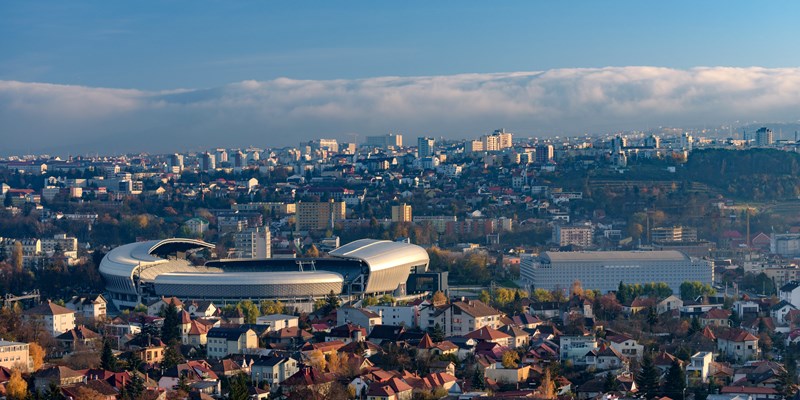 View of Cluj Napoca