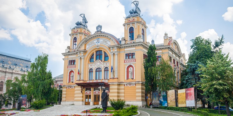 National Theater and Romanian Opera