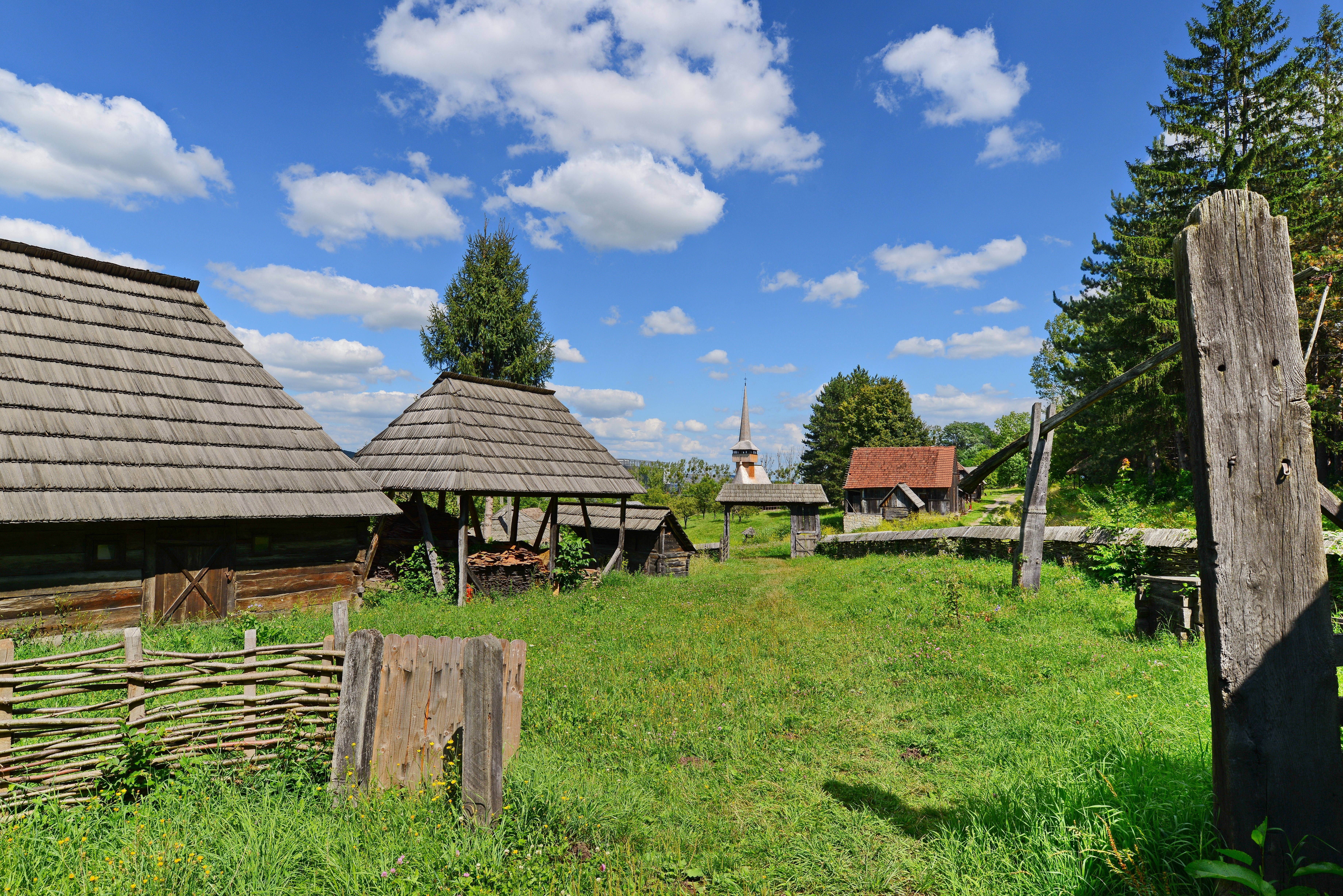 Ethnographic Park Romulus Vuia