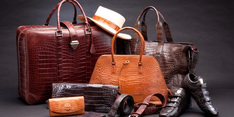 Leather goods