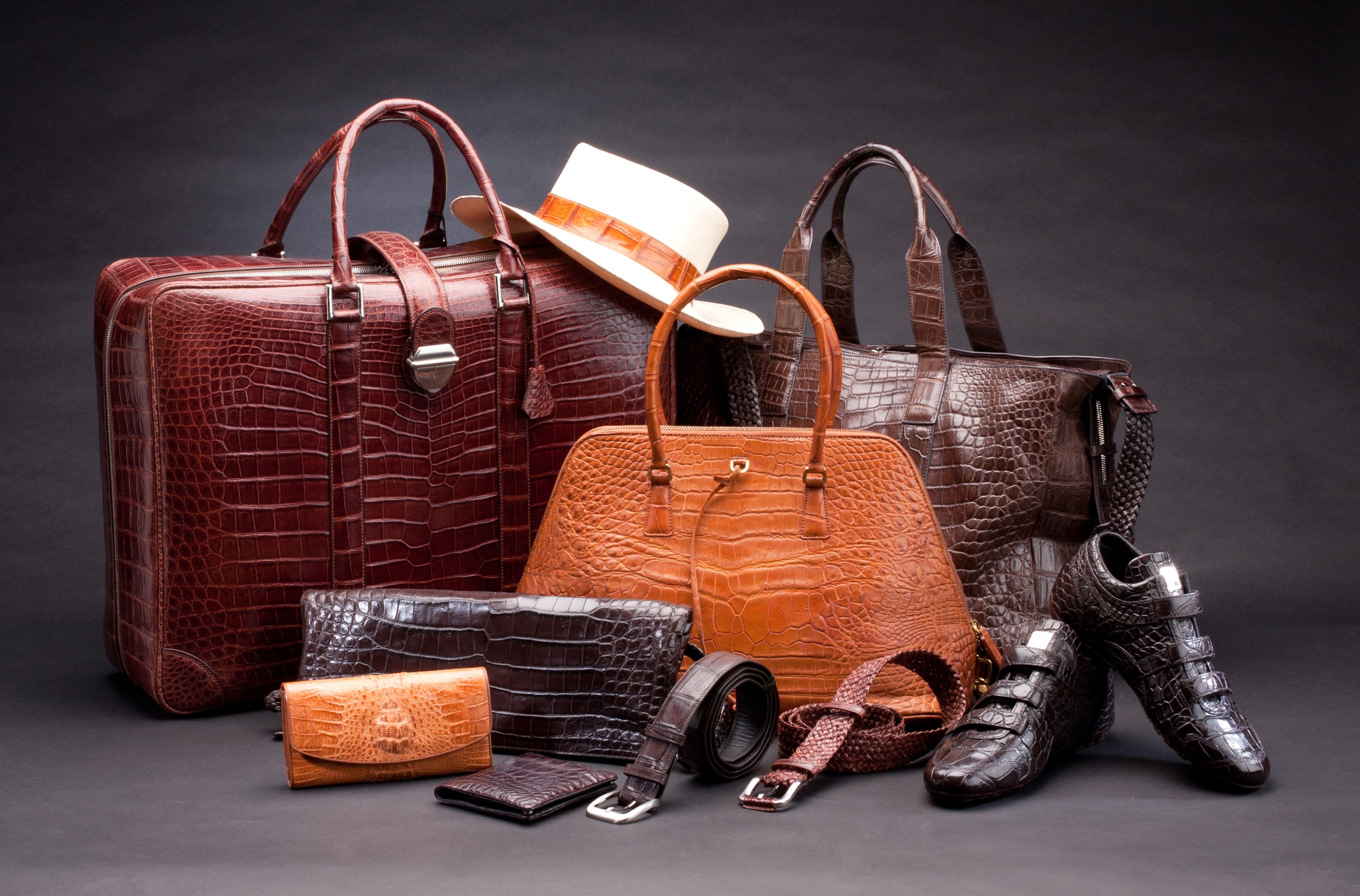 Leather goods