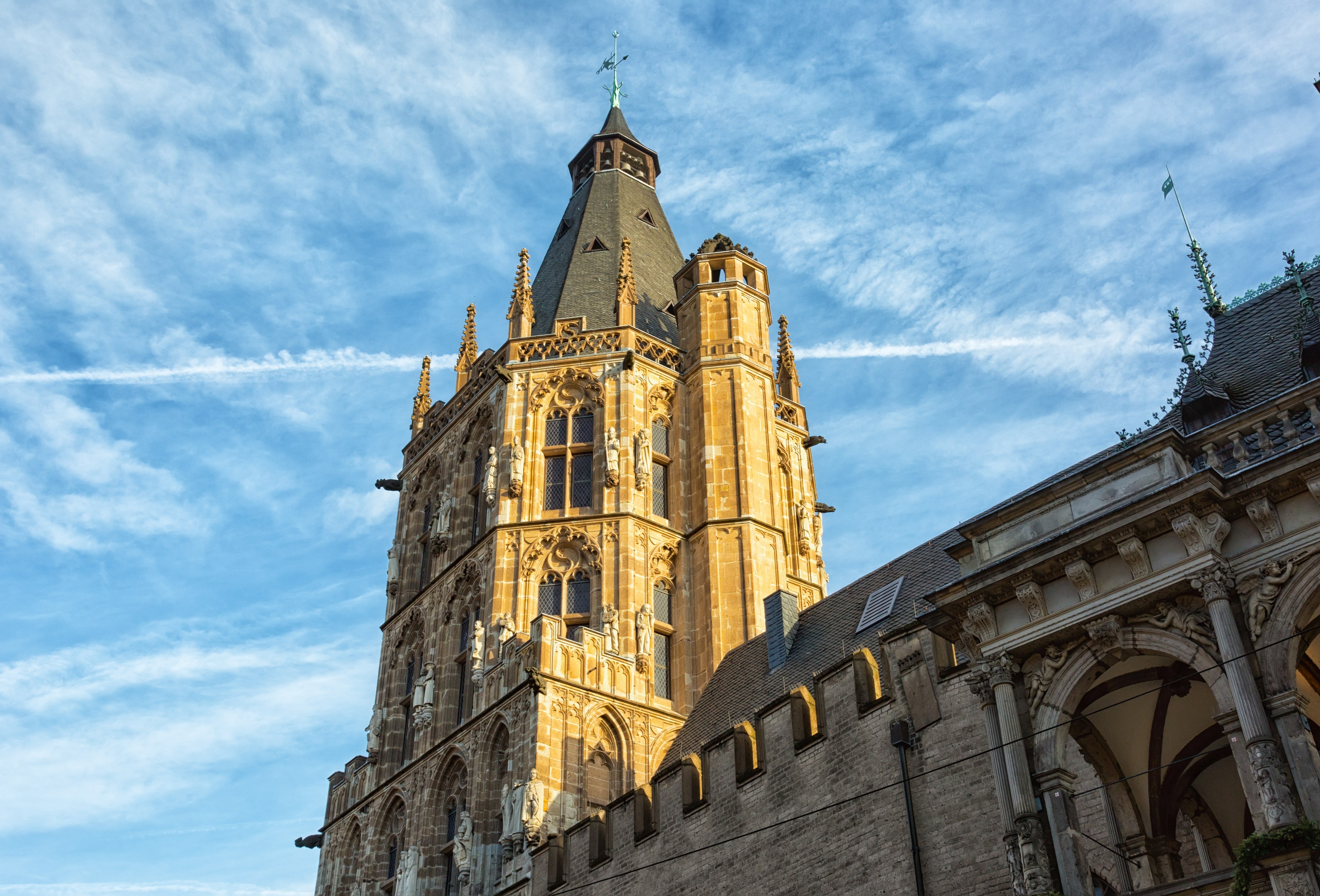 City Hall Tower Cologne