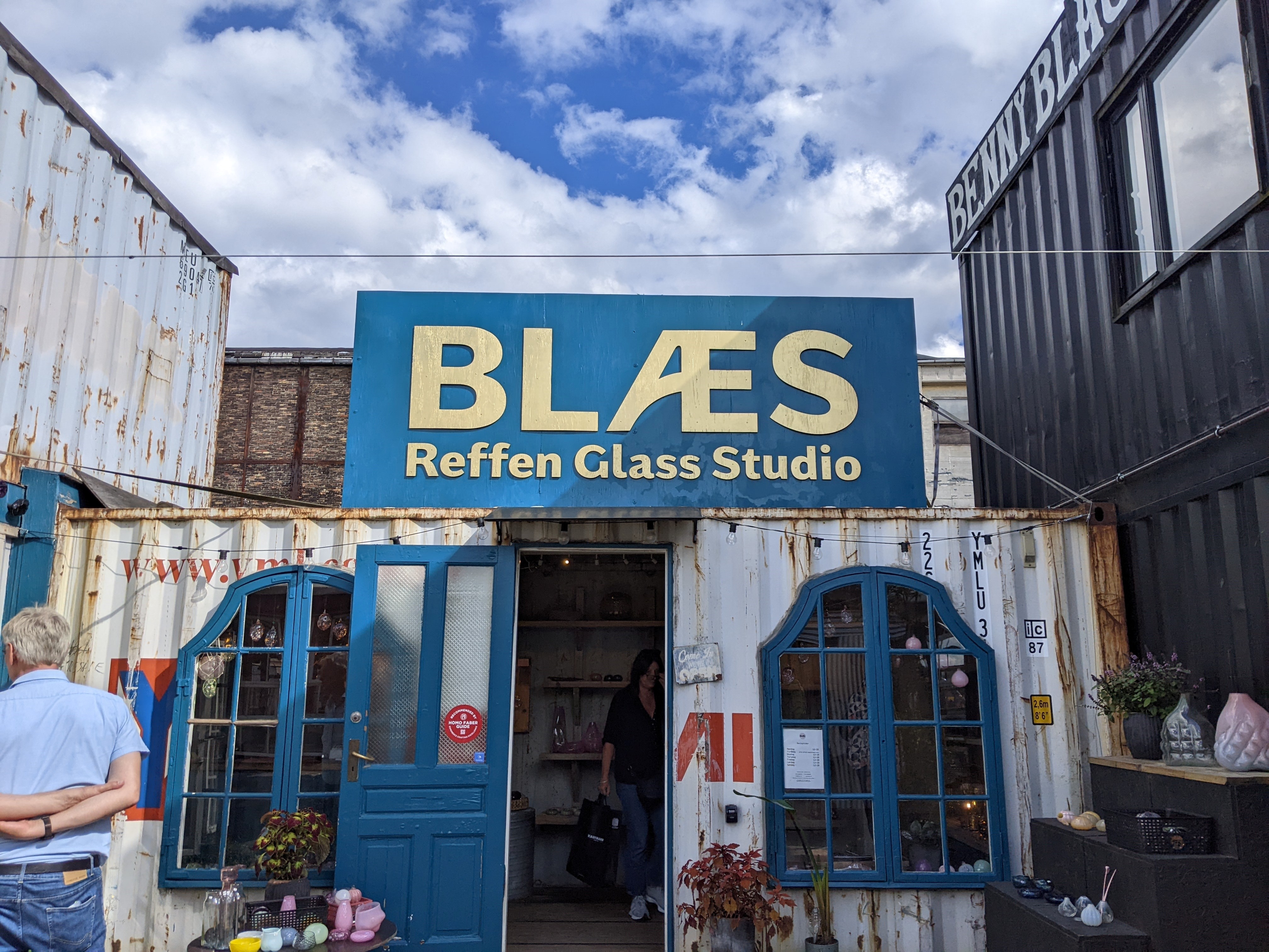 BLÆS Reffen Glass Studio