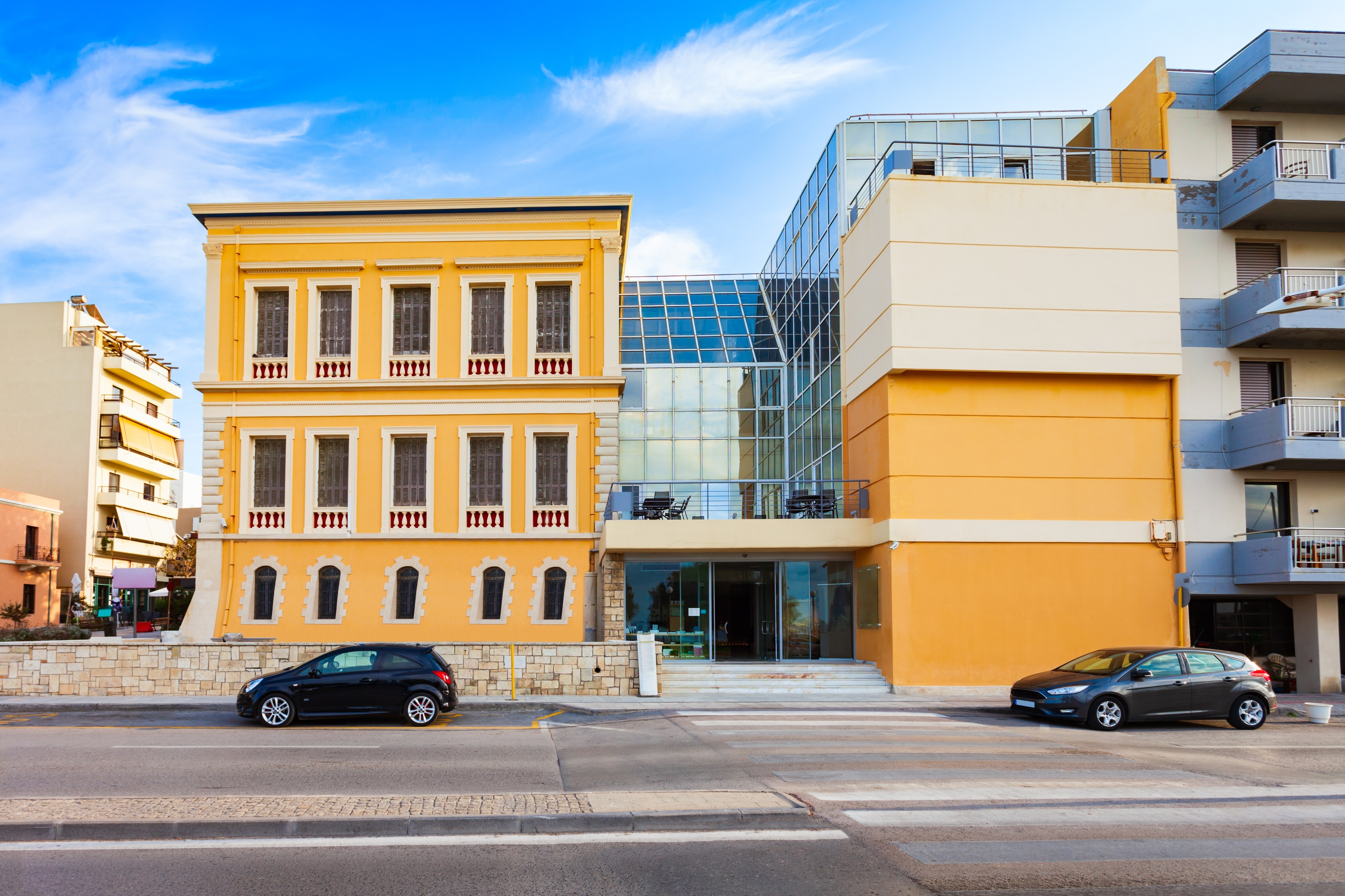 The Heraklion Historical Museum is a museum located in Heraklion city