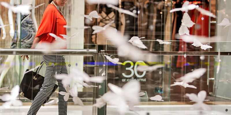 Fashion Avenue in Dubai Mall