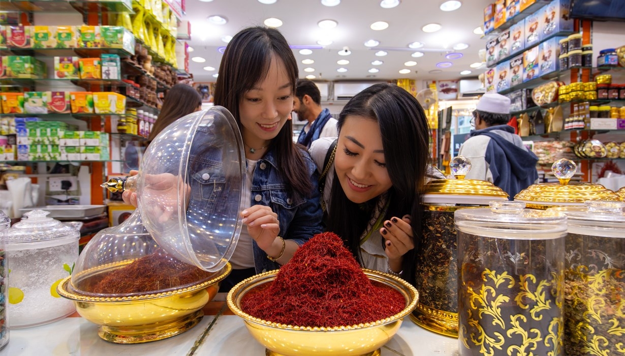 Spice souk - Saffron