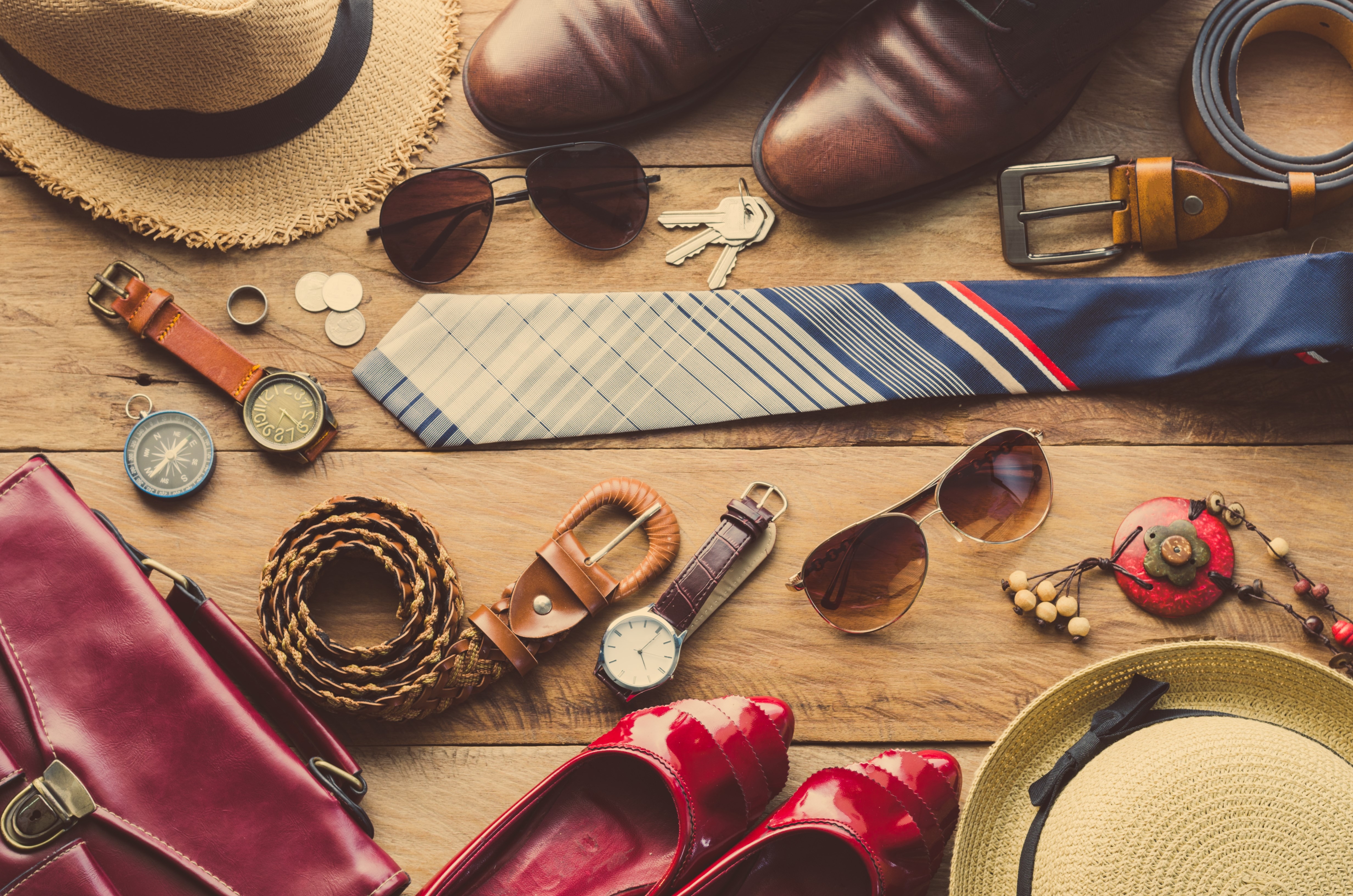 Clothes and Accessories