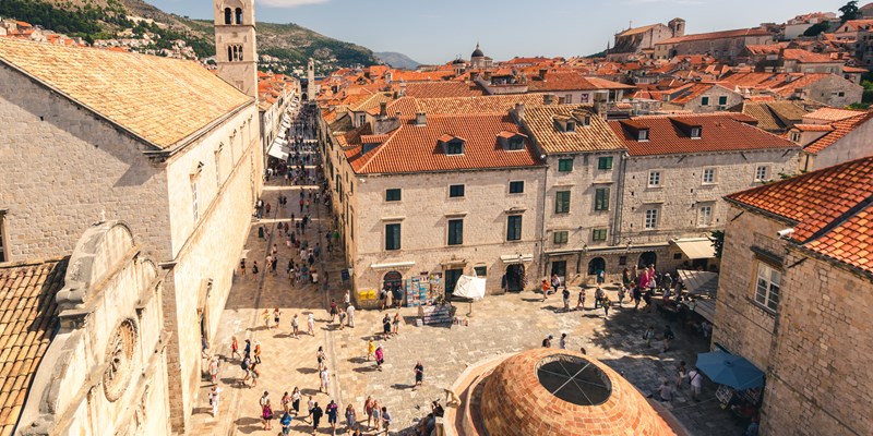 Stradun Street Dubrovnik