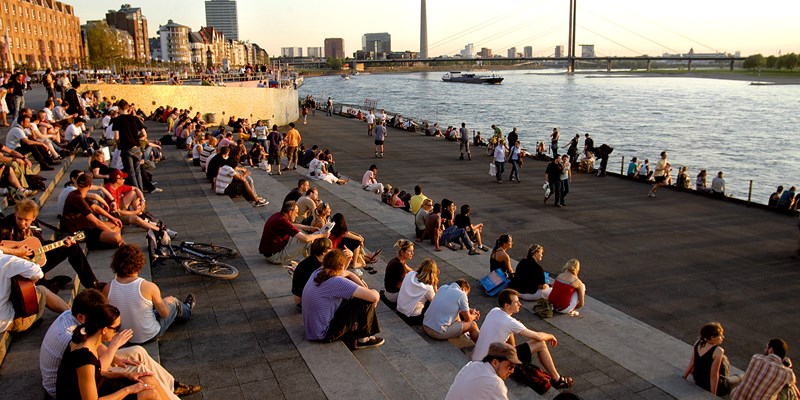 Dusseldorf Promenade