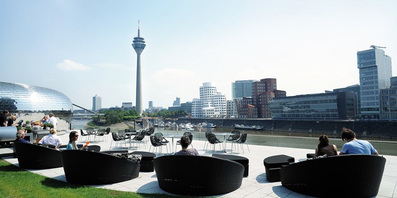 Media Harbor Dusseldorf