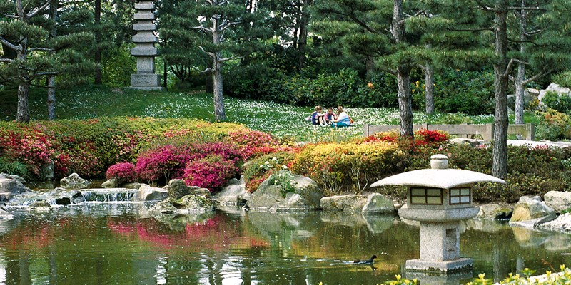 Japanese culture house Dusseldorf