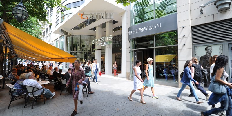 Sevens shopping center
