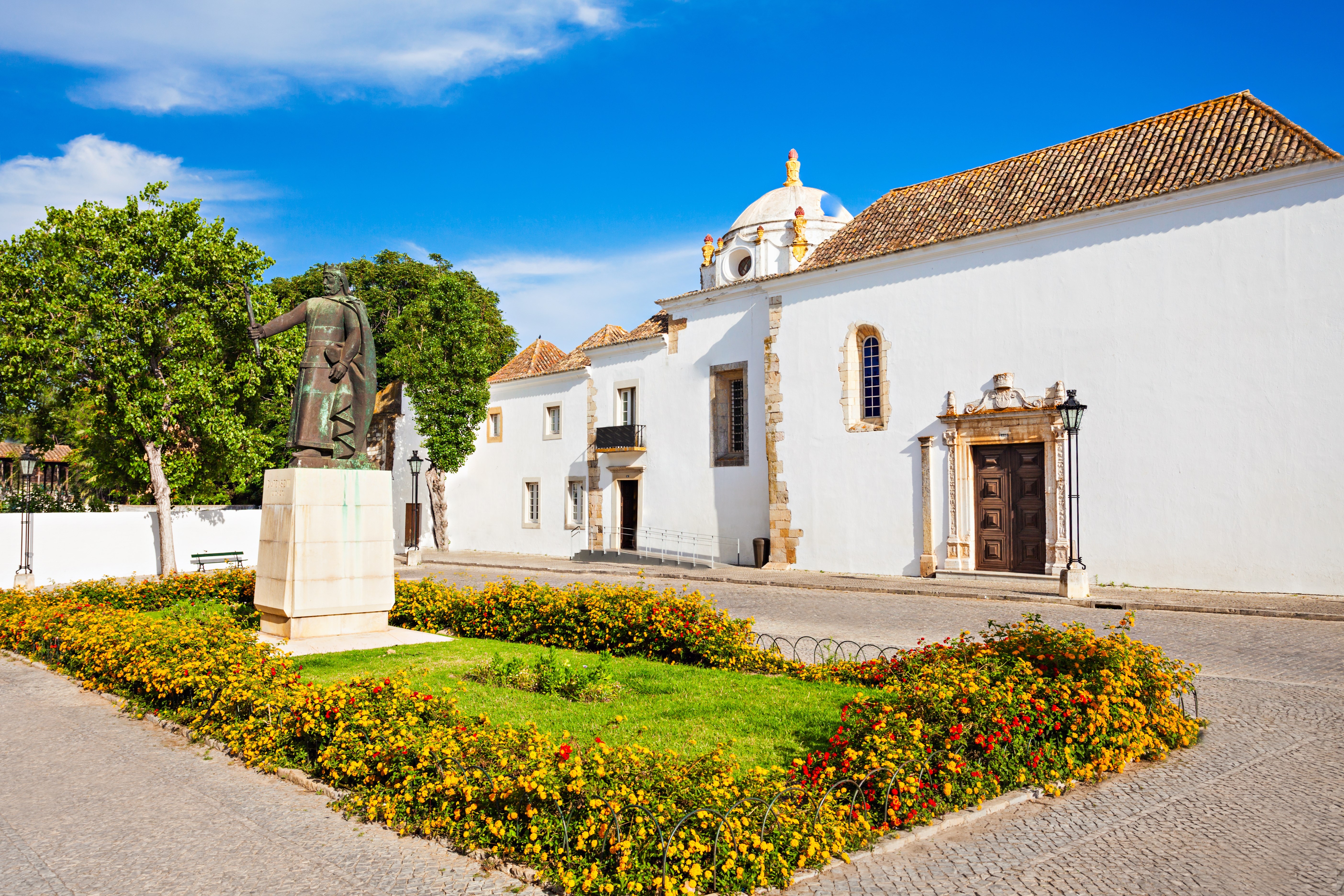 Faro Archaeological Museum in Faro, Algarve region of Portugal