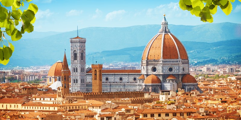 Cathedral of Santa Maria del Fiore in Florence, Italy