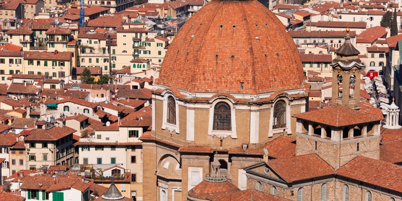 Basilica di San Lorenzo, Florence, Italy