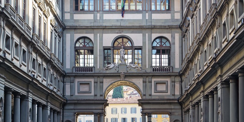Galleria degli Uffizi in Florence