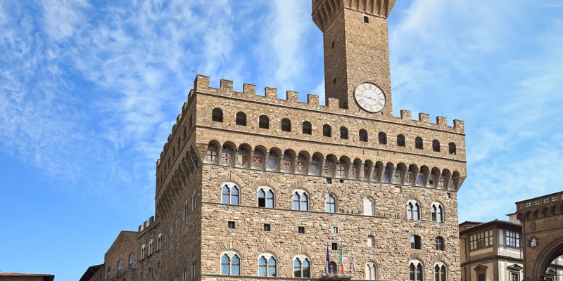 Palazzo Vecchio, Florence - Italy