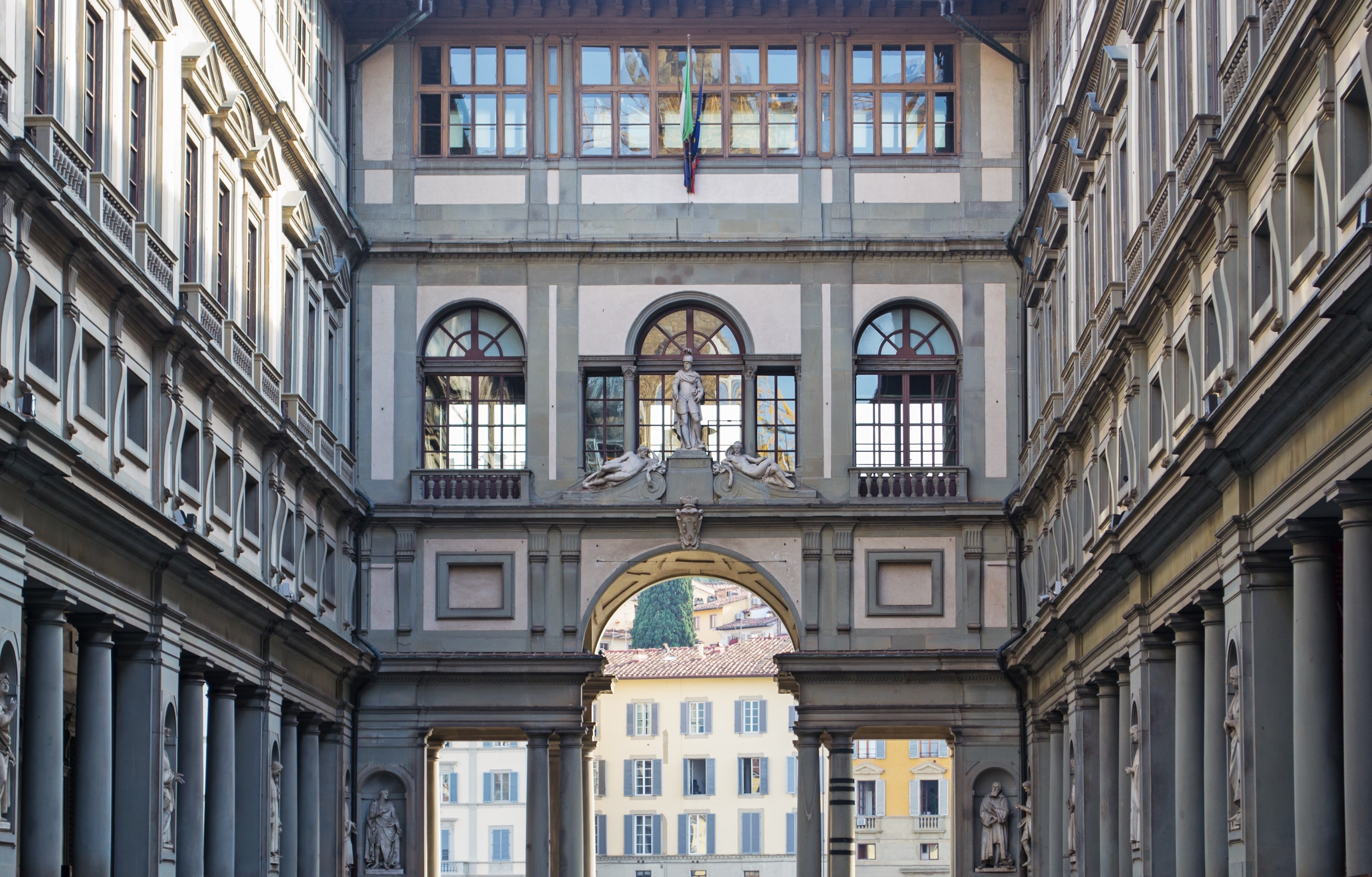 Galleria degli Uffizi in Florence