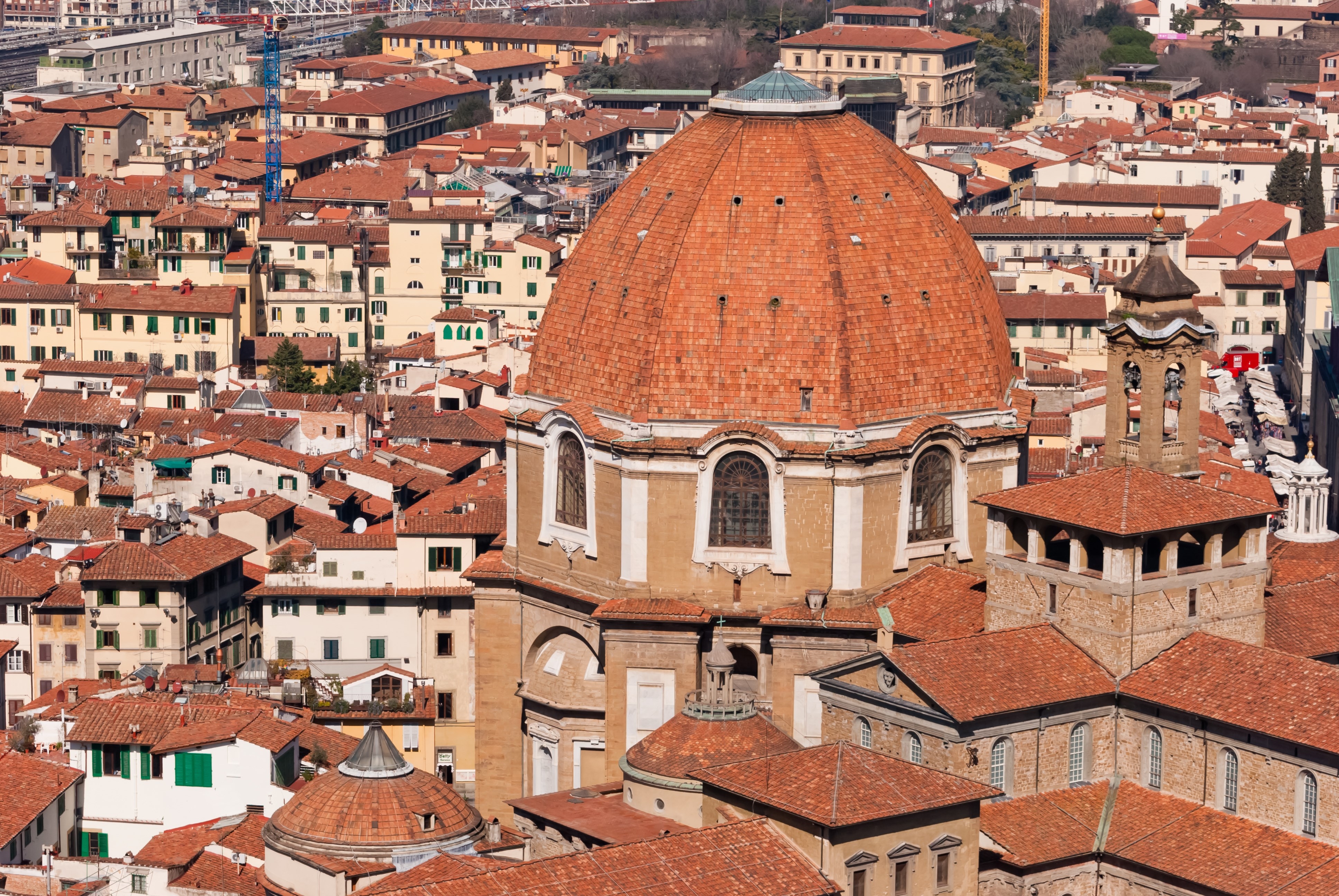 Basilica di San Lorenzo, Florence, Italy