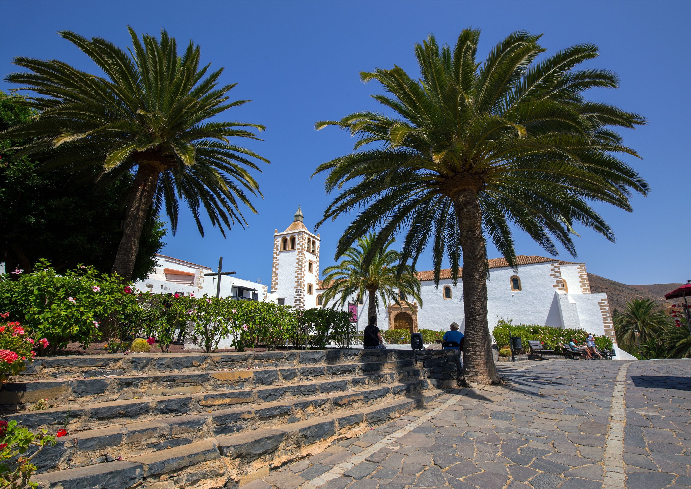 Iglesia de Santa María de Betancuria, Canary Islands