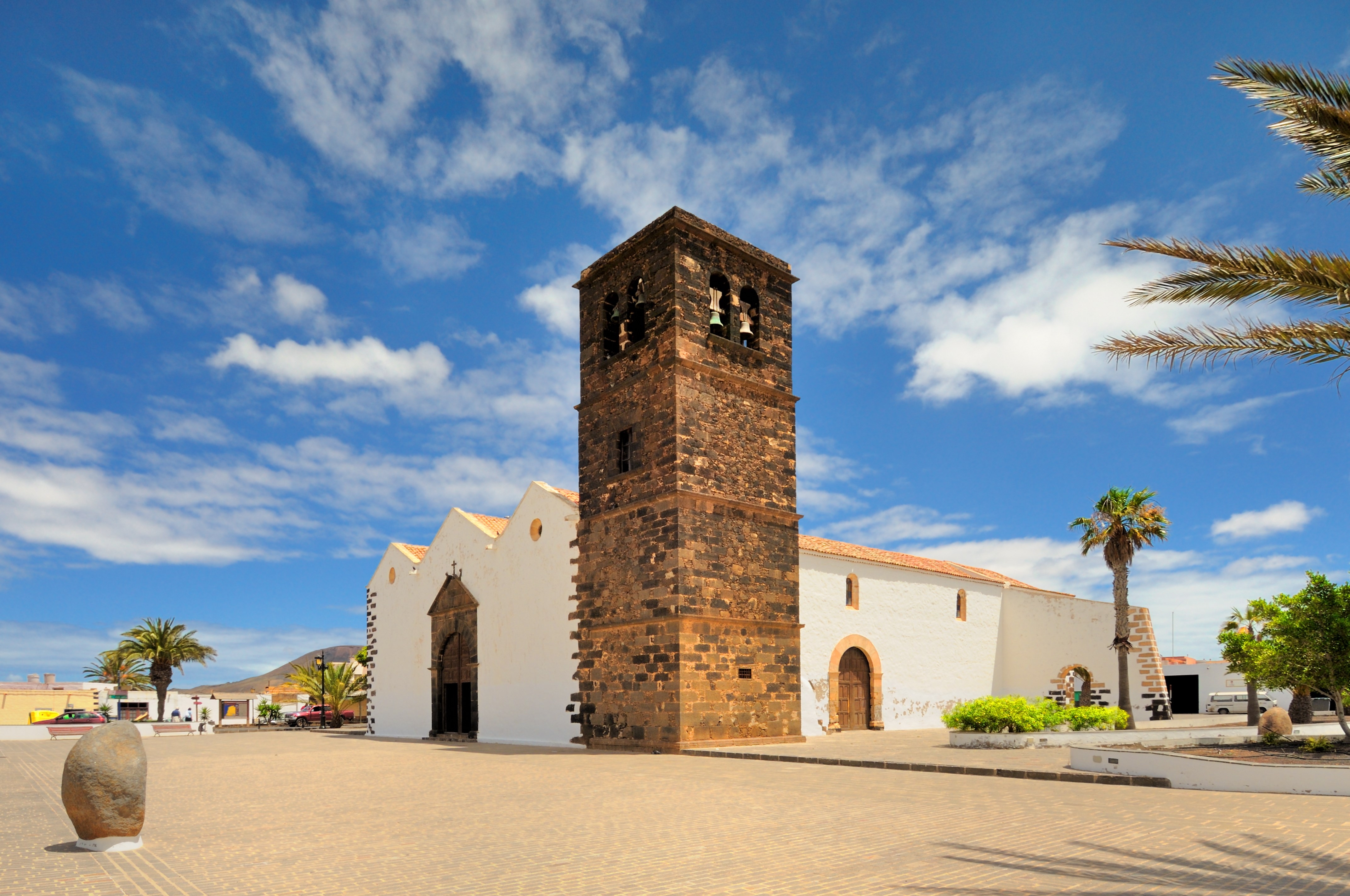 Church of Our Lady of Candelaria in La Oliva, Fuerteventura