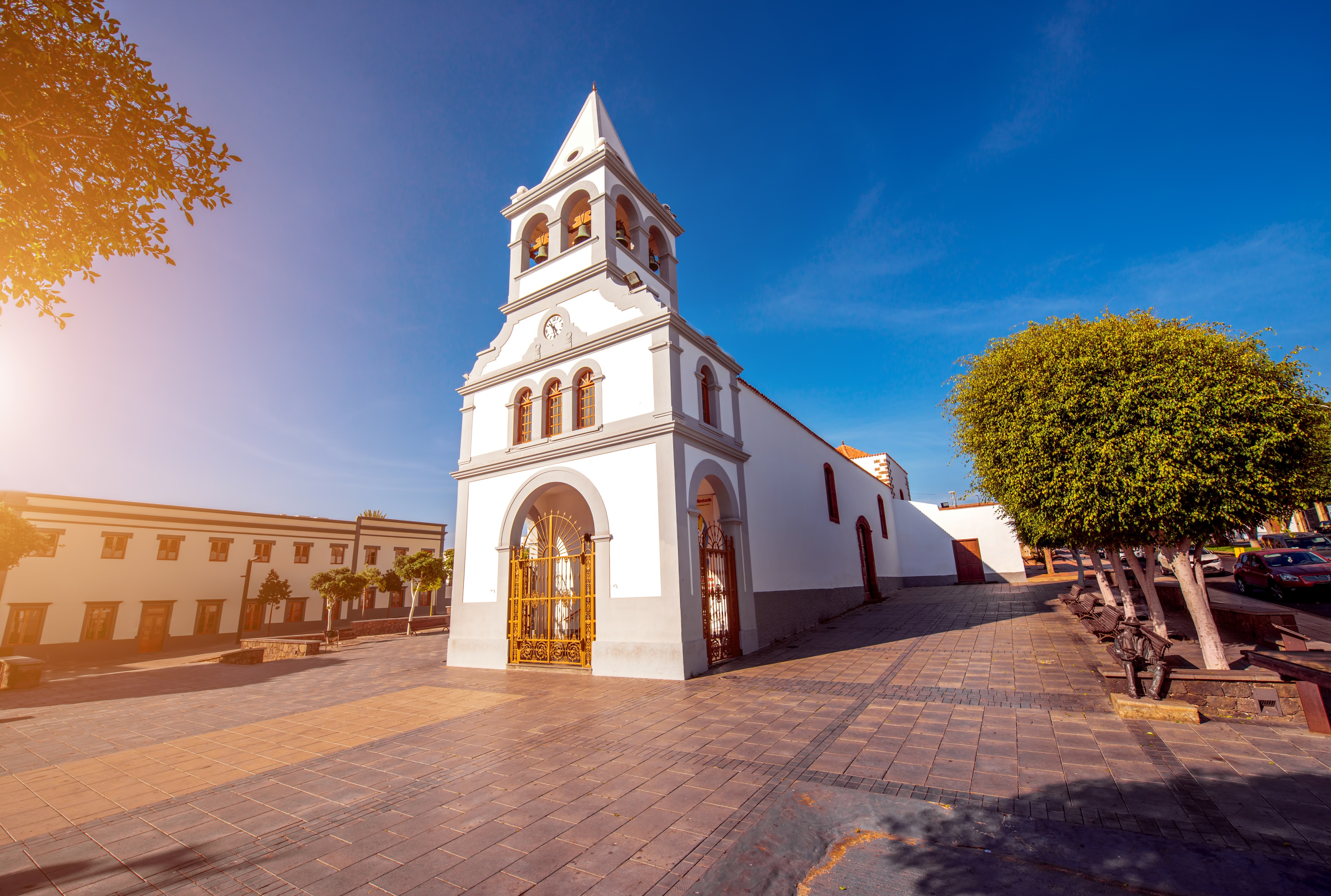 Nuestra Senora Del Rosario Church. Fuerteventura