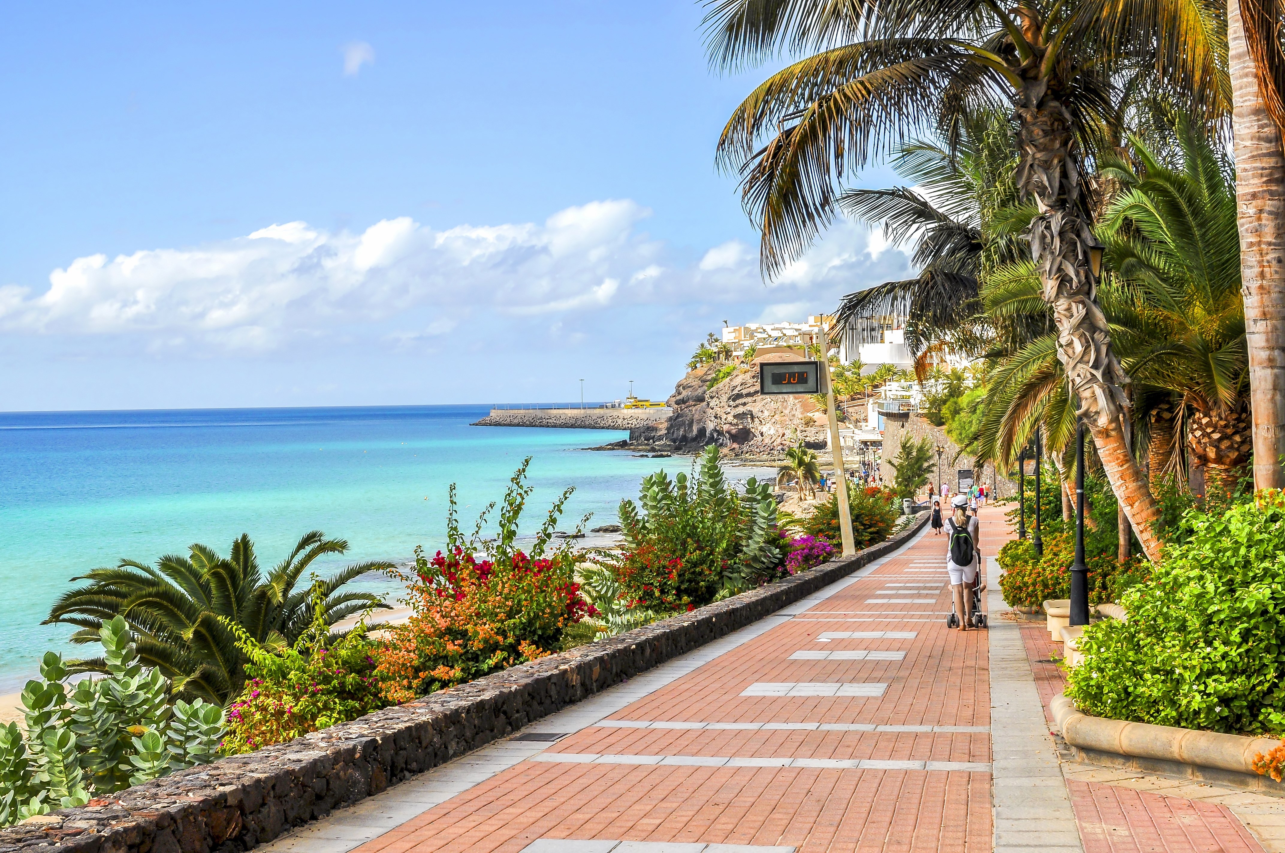 Promenade in Morro Jable