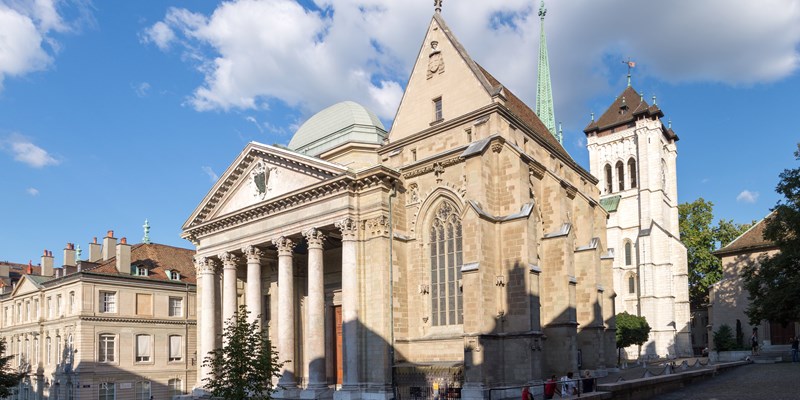St Pierre Cathedral, Geneva