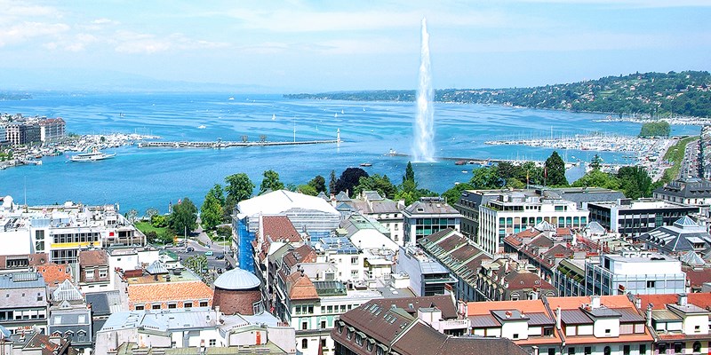 Jet d'Eau, Geneva