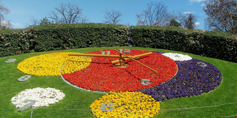 Horloge Fleurie, Geneva