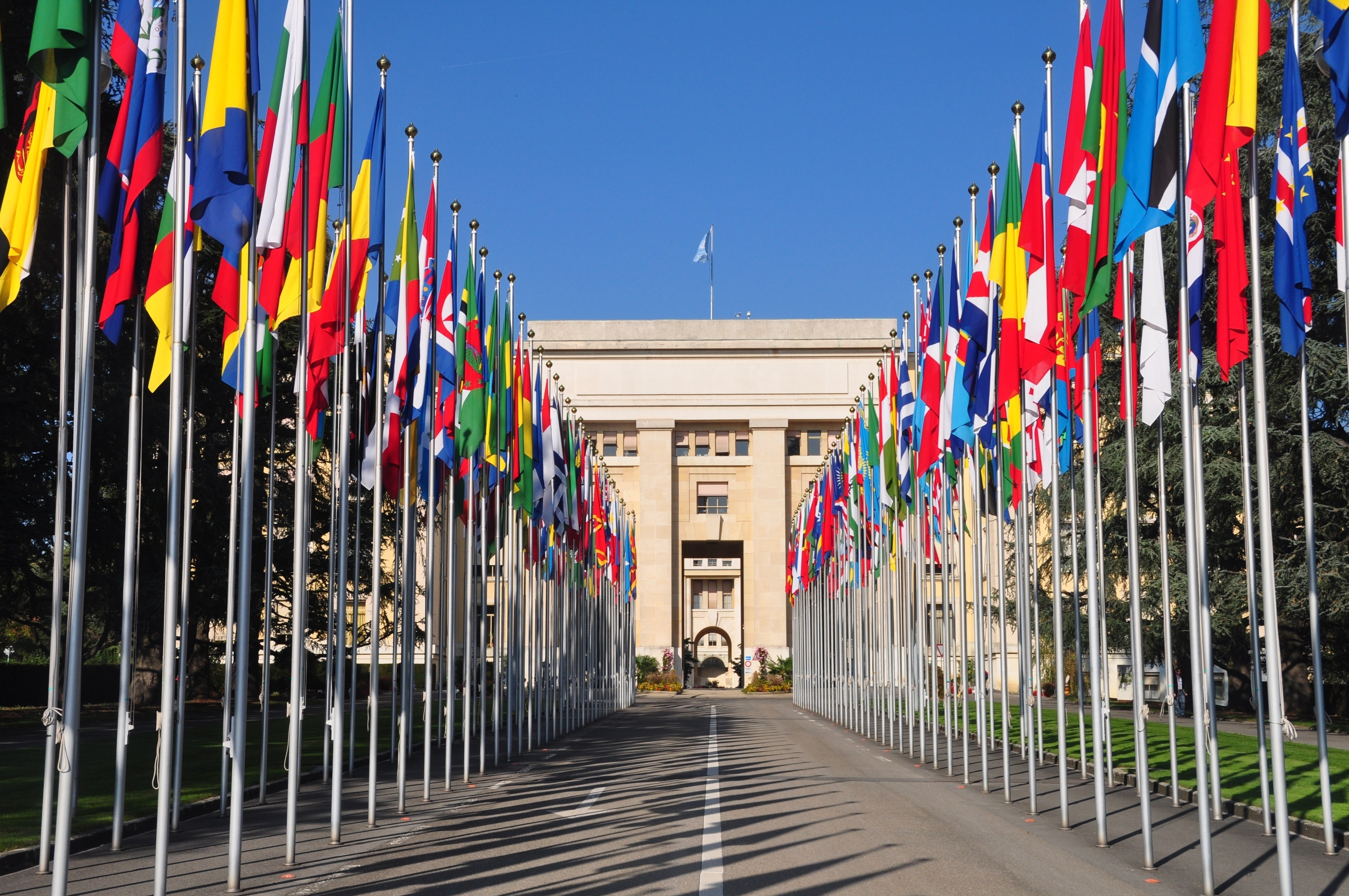 Palais des Nations United Nations in Geneva