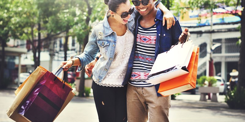 People Shopping