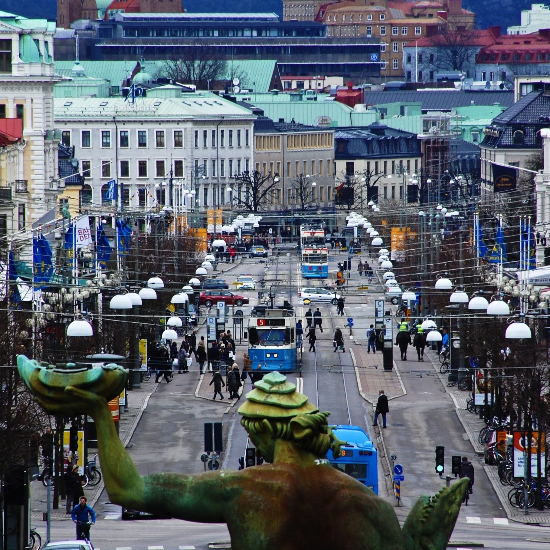 Kungsportsavenyn, Gothenburg, Sweden