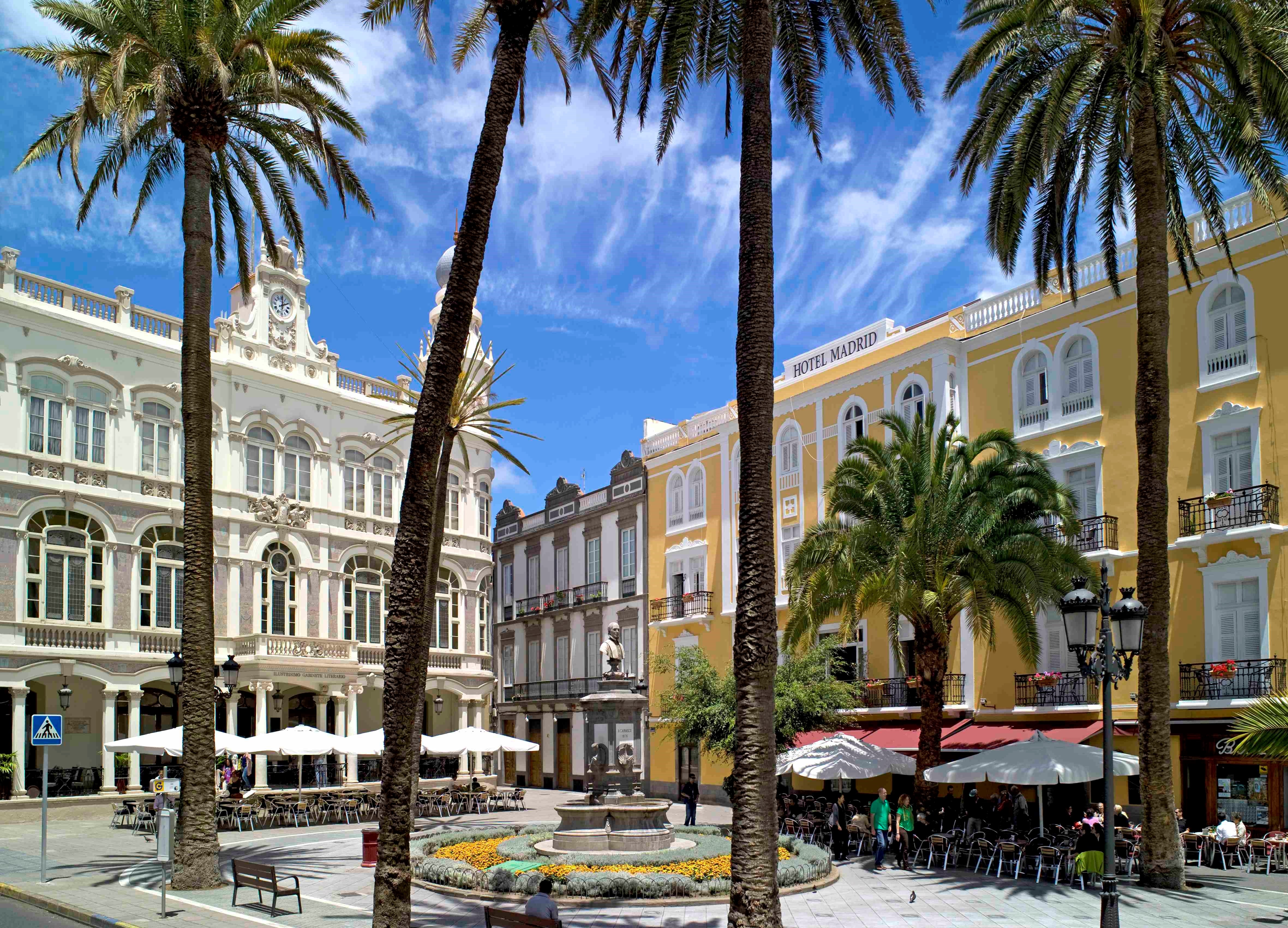 Oldtown of Las Palmas de Gran Canaria