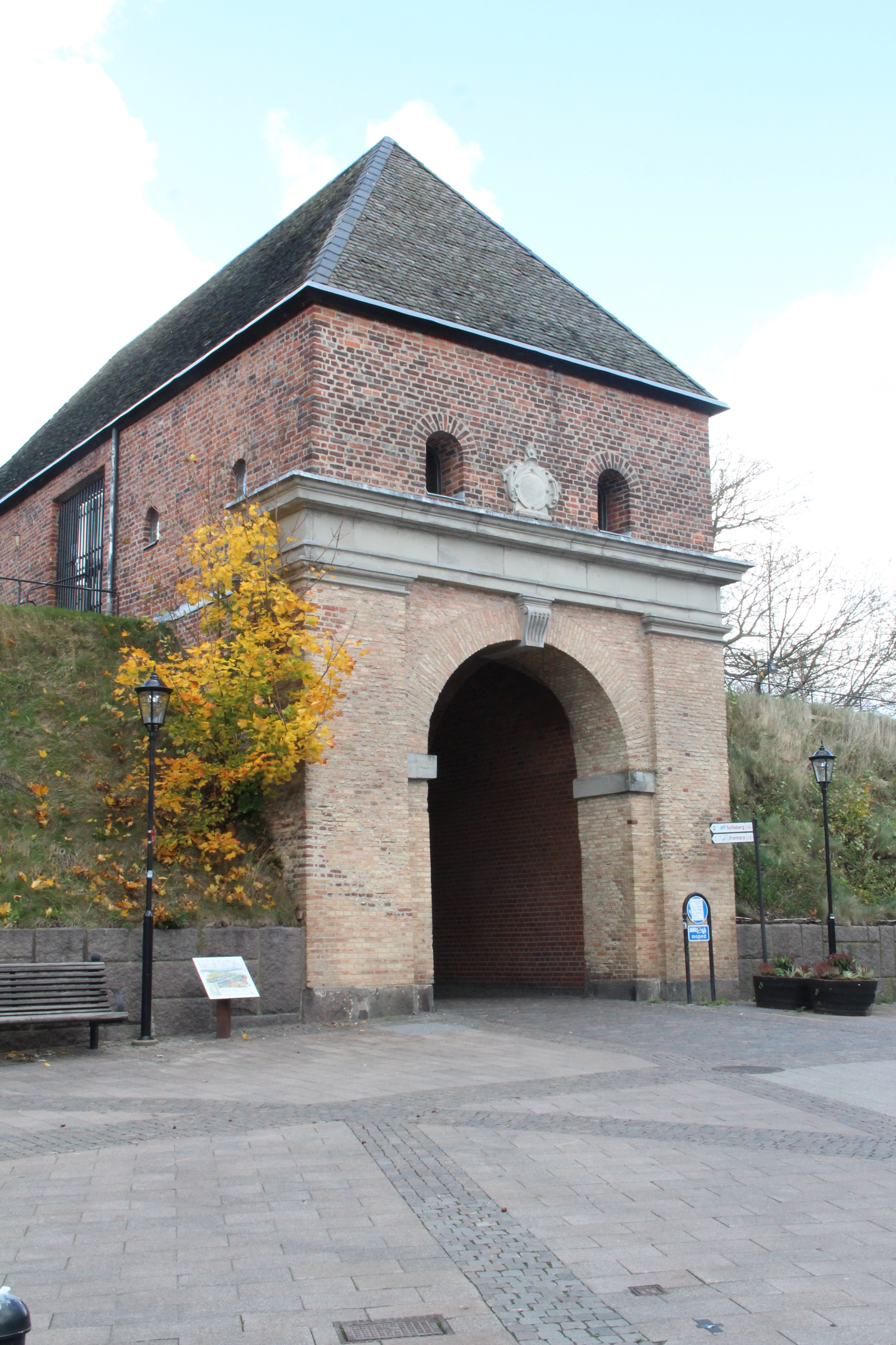 Norre Port in Halmstad, Sweden