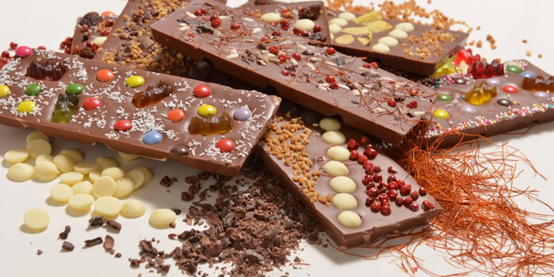 creative chocolate bars