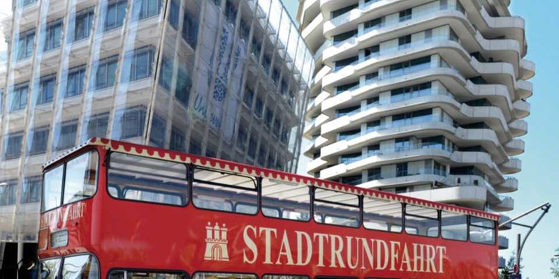 Hamburg Stadtrundfahrt, Die Roten Doppeldecker