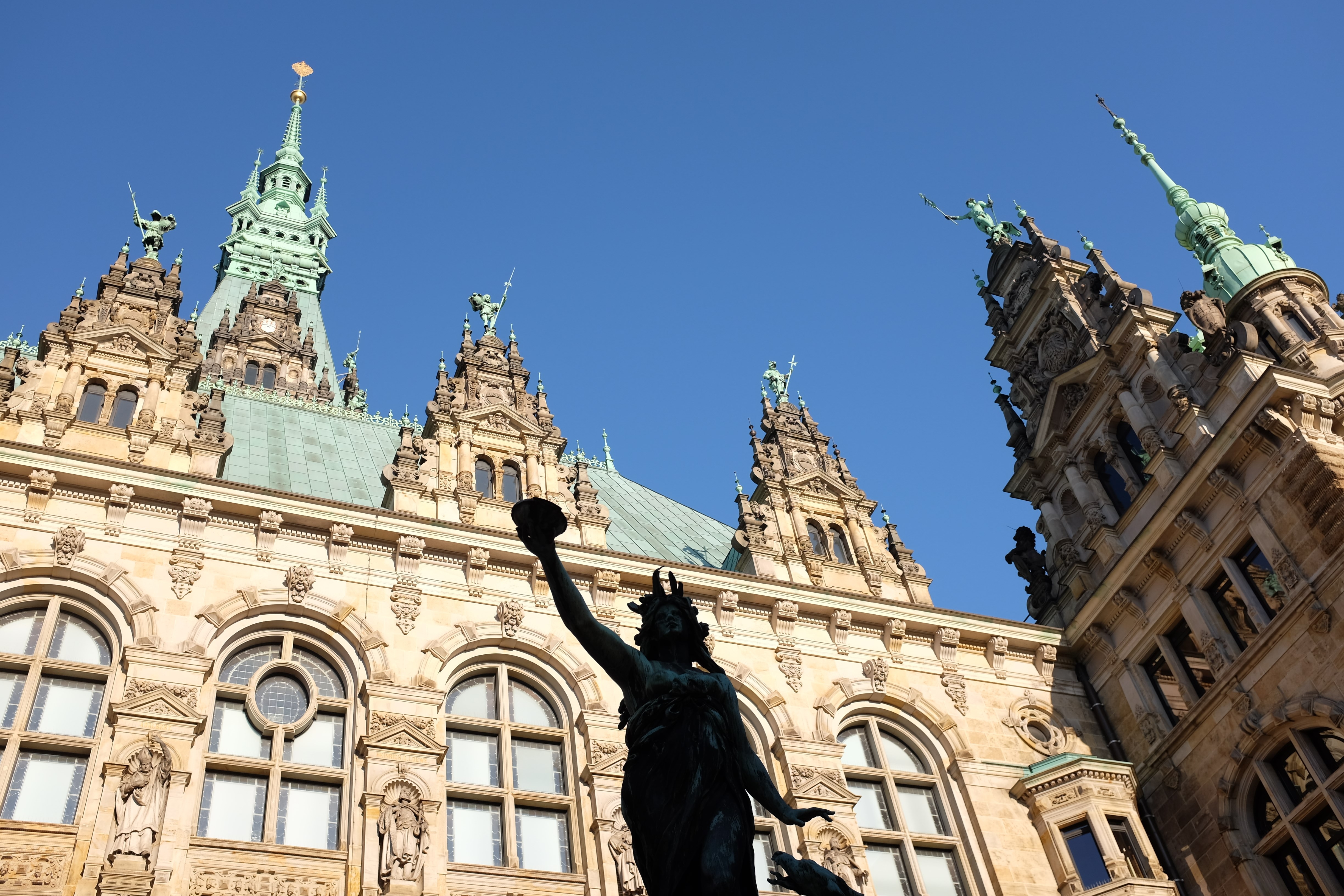 Hamburg City Hall