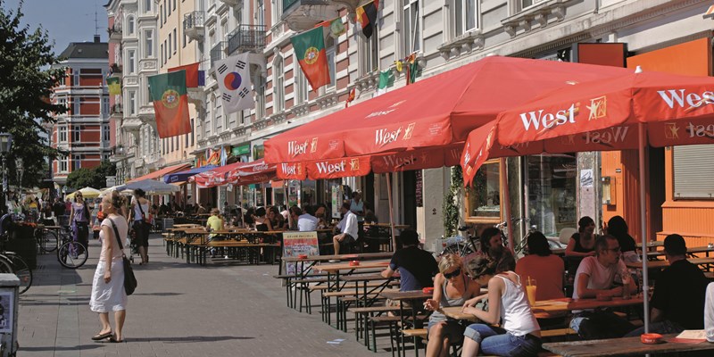 Schanzenviertel, Hamburg, Germany