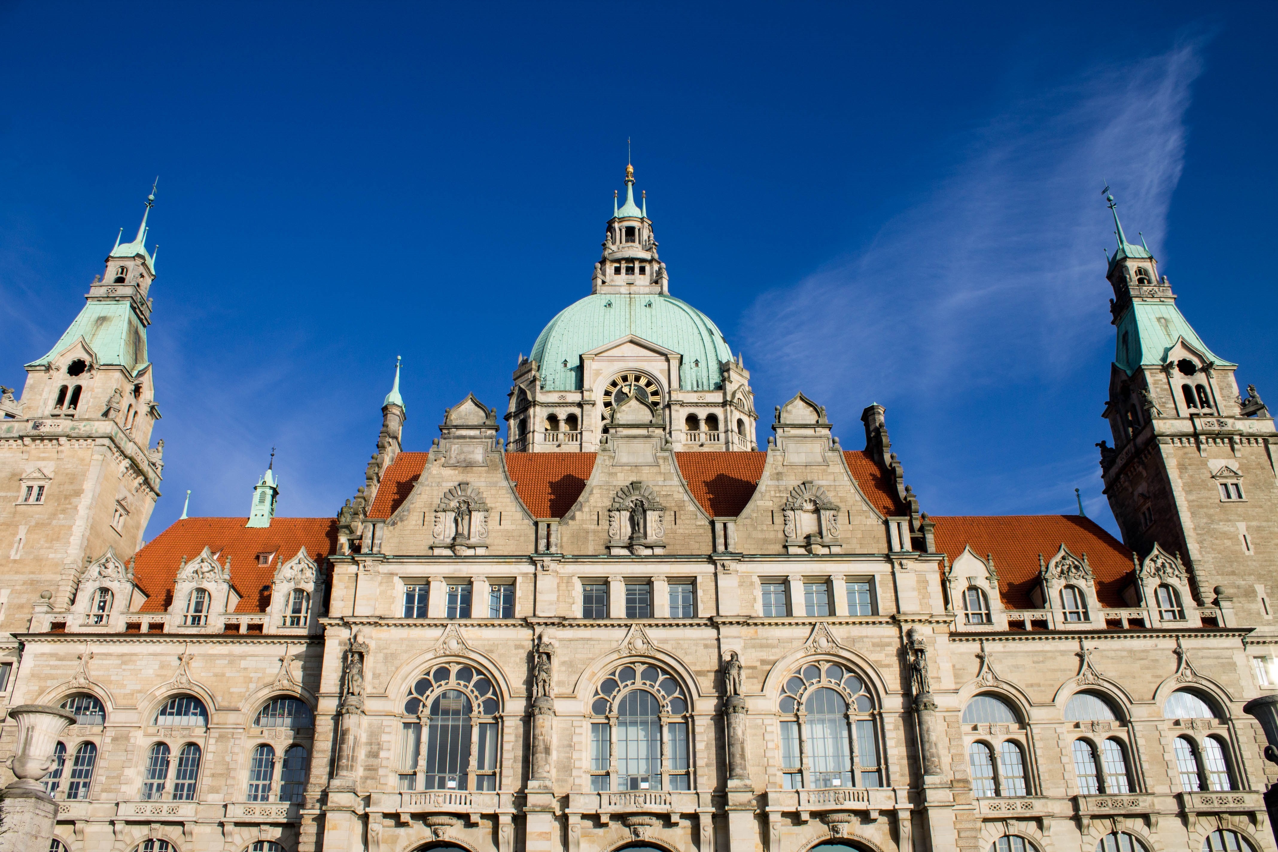 New Town Hall in Hannover