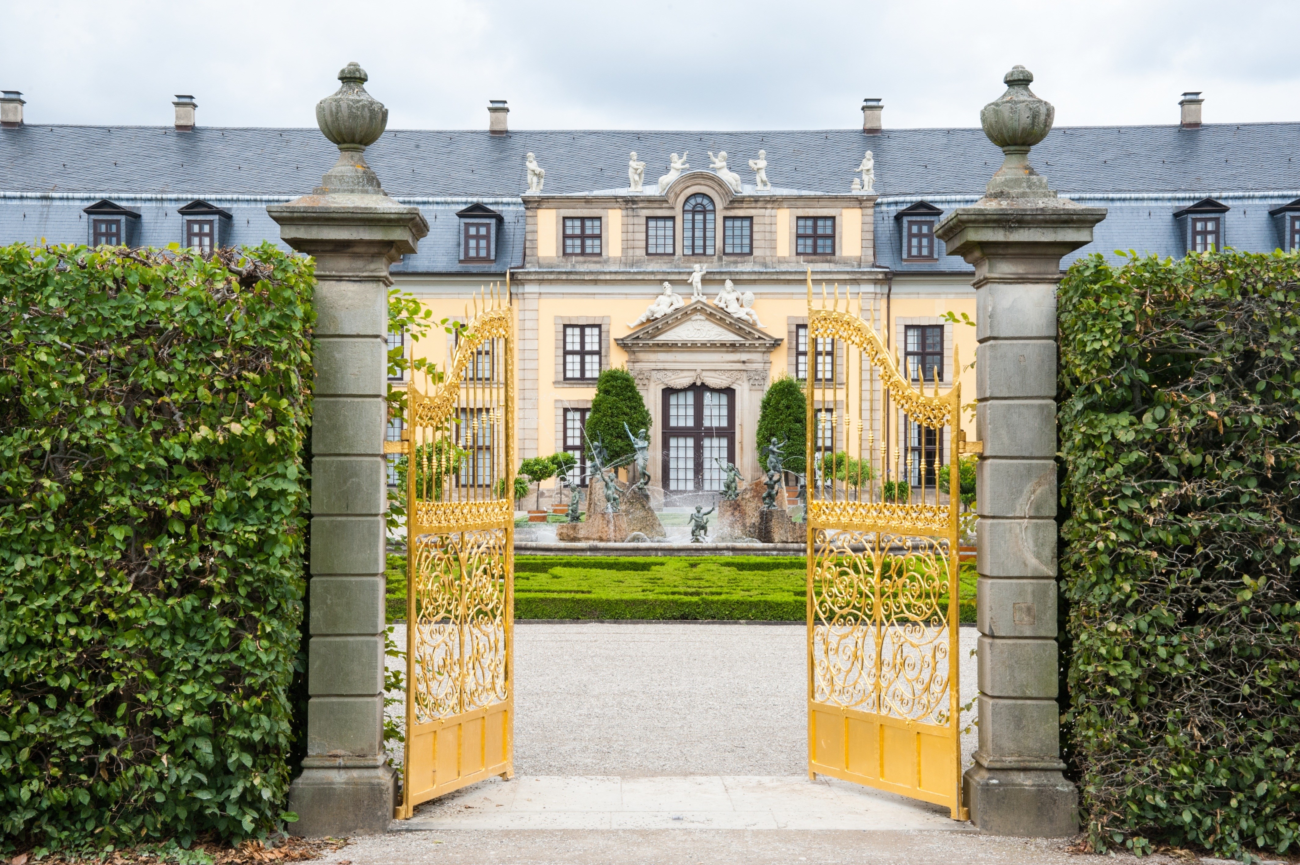 Castle and Gardens of Herrenhausen