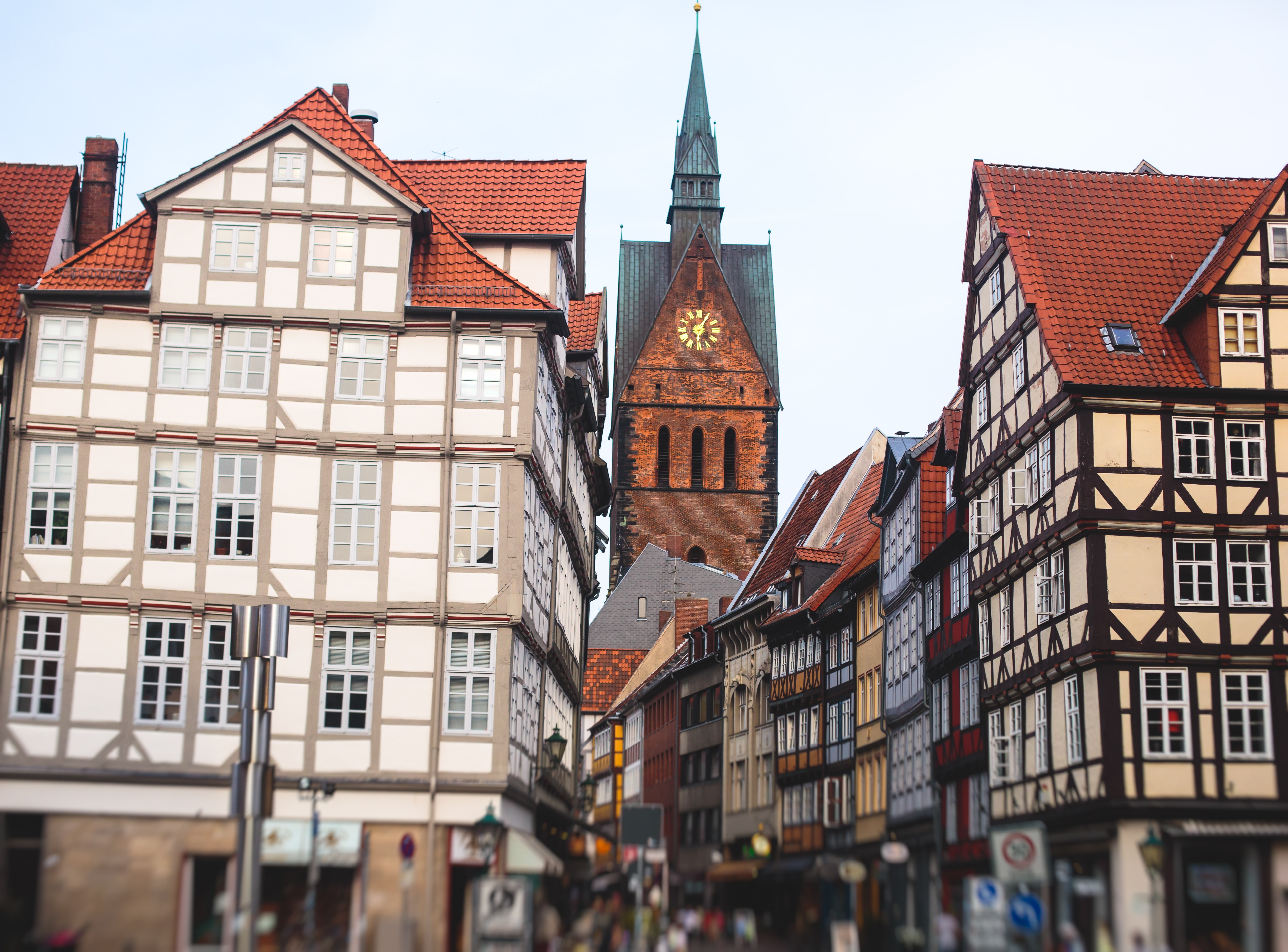 Old Town in Hannover