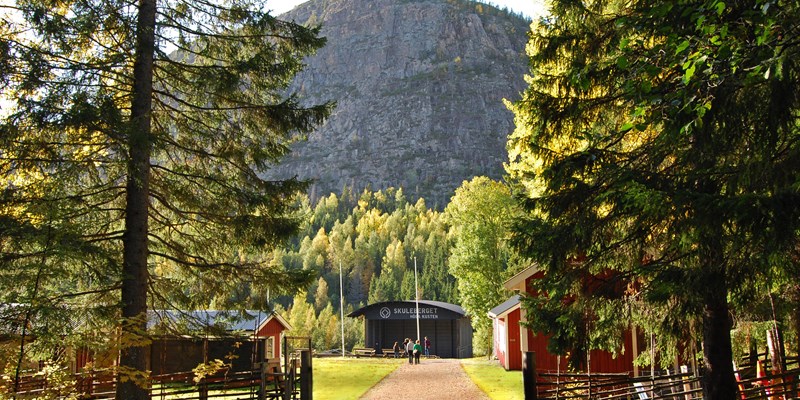 Skule Naturscen