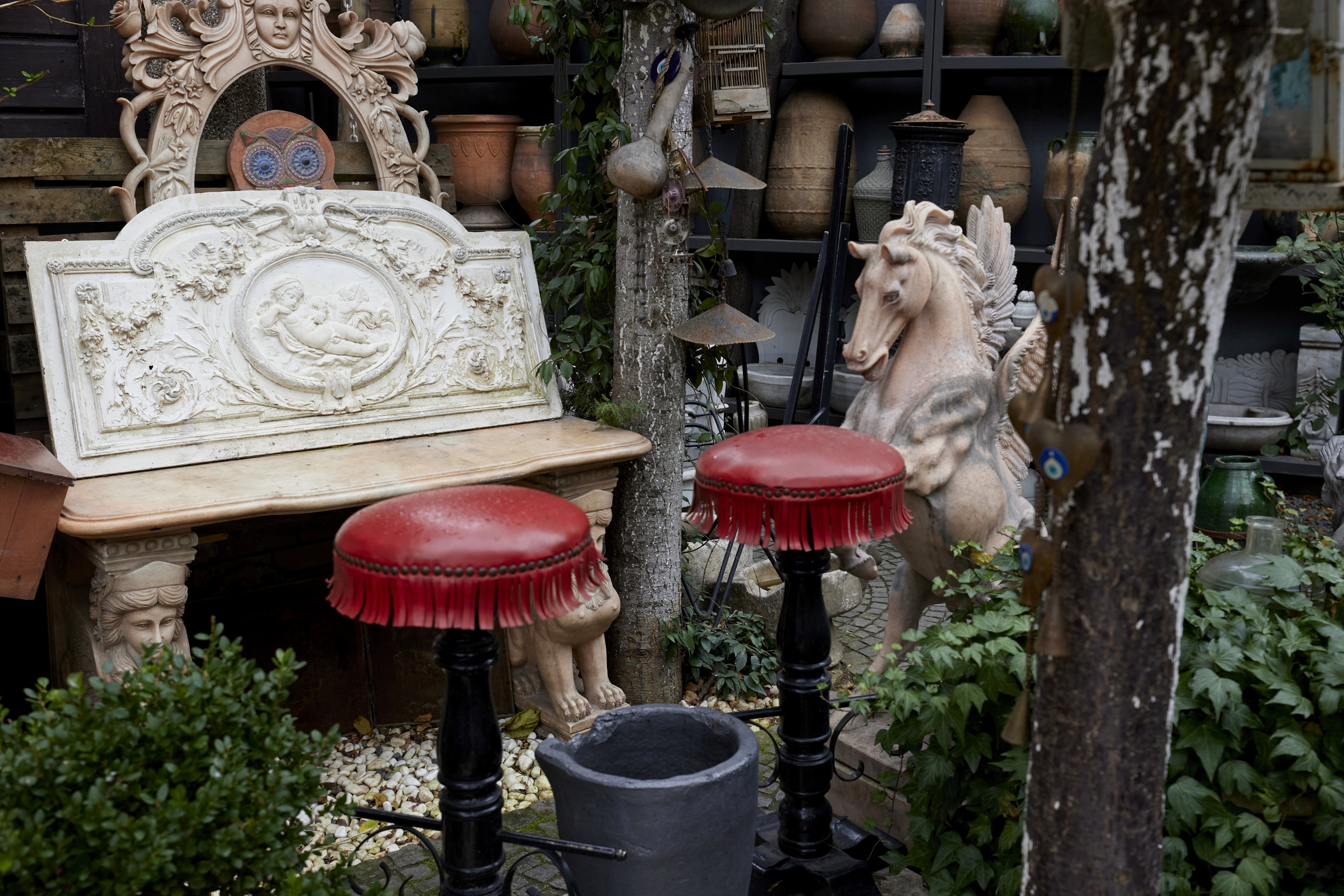 Tucked away in the cobbled streets of Istanbul's historic Çukurcuma district lies an antique lover's paradise. The Antique District is a treasure trove where every corner